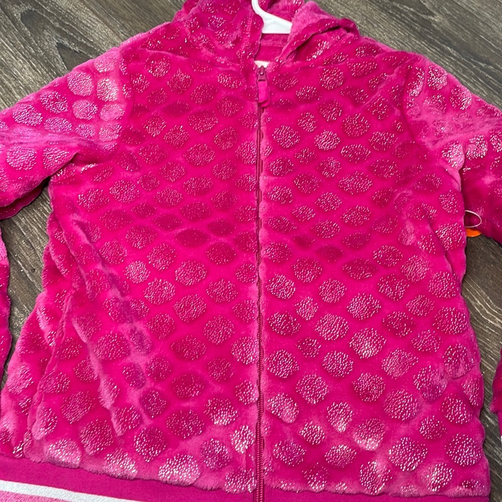 Girls pink jacket